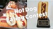 Extreme-Eating Model Takes on Hot Dog Challengers