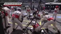 Fastest F1 pit stop ever