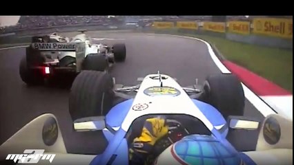 Classic onboard: Button's final lap 2006