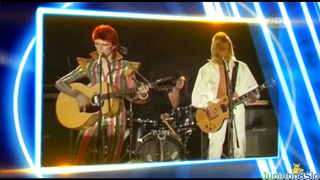 Znan obraz ima svoj glas-Tilen Artač aka David Bowie