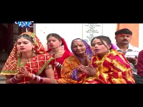 हमनी के सुनी के पकरिया ए माई Gauwa Me Hamare Tu Aawa Mai | Abhishek Dubey | Bojpuri Devi Geet