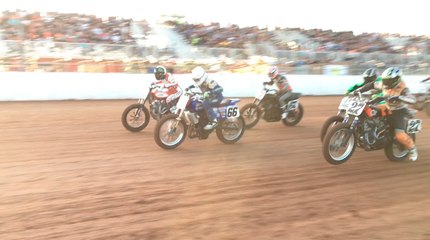 AMA PRO Flat track / Lone Star Half Mile