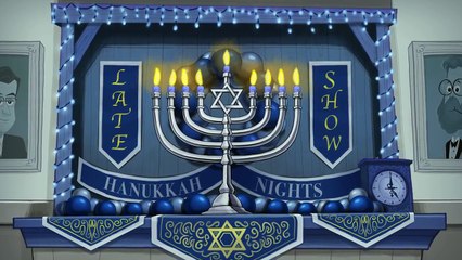 Jon Batiste et de Rester lHomme dHonneur de La Huitième Nuit De Hanoukka