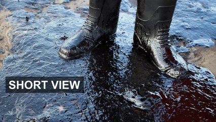 Treading on oily credit