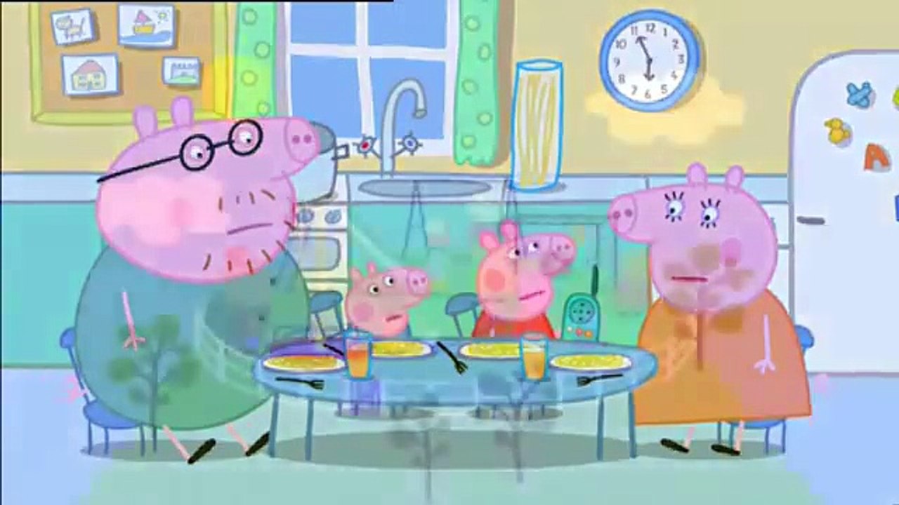 Peppa Pig The Quarrel