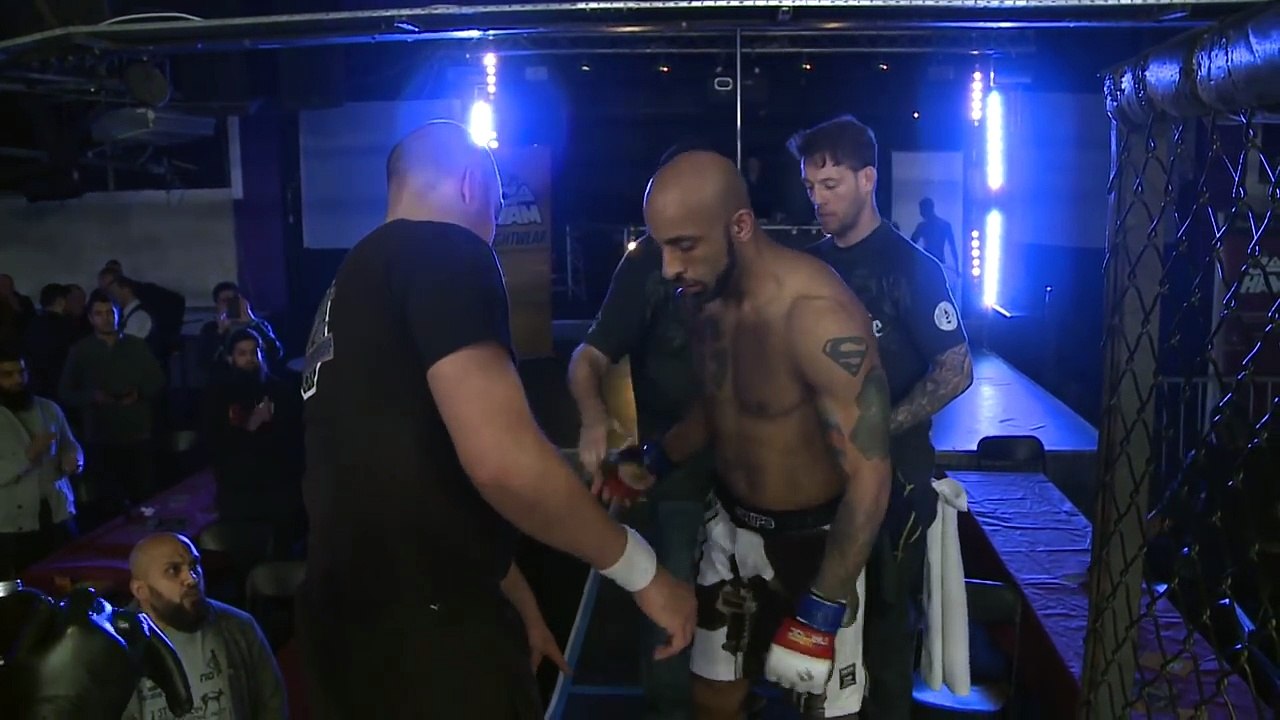Lion Fighting Championships LFC7 - Thomas Jessing Vs Shah Hussain