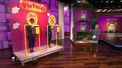 A Yummy Round of Pie Face