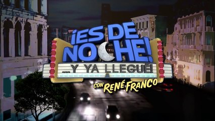 Entrevista con La Viuda Negra | ¡Es de Noche!.Y ya Llegué! | Unicable