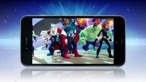 Disney Infinity 2.0 : Marvel Super Heroes Application gratuite !