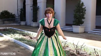 ▶ First Time In Forever (Its Primary Day) Frozen Parody ( funny or die )