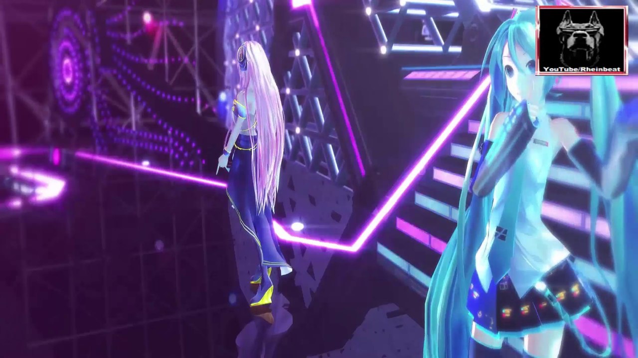 Rheinbeat Sexy Cartoon Girls Dance - Hard Dance Remix - 2016