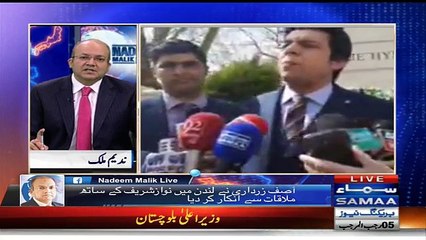 Nadeem Malik Live – 12th April 2016