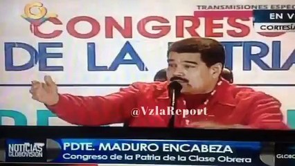 Esto dijo Maduro que significa un " Bluray "