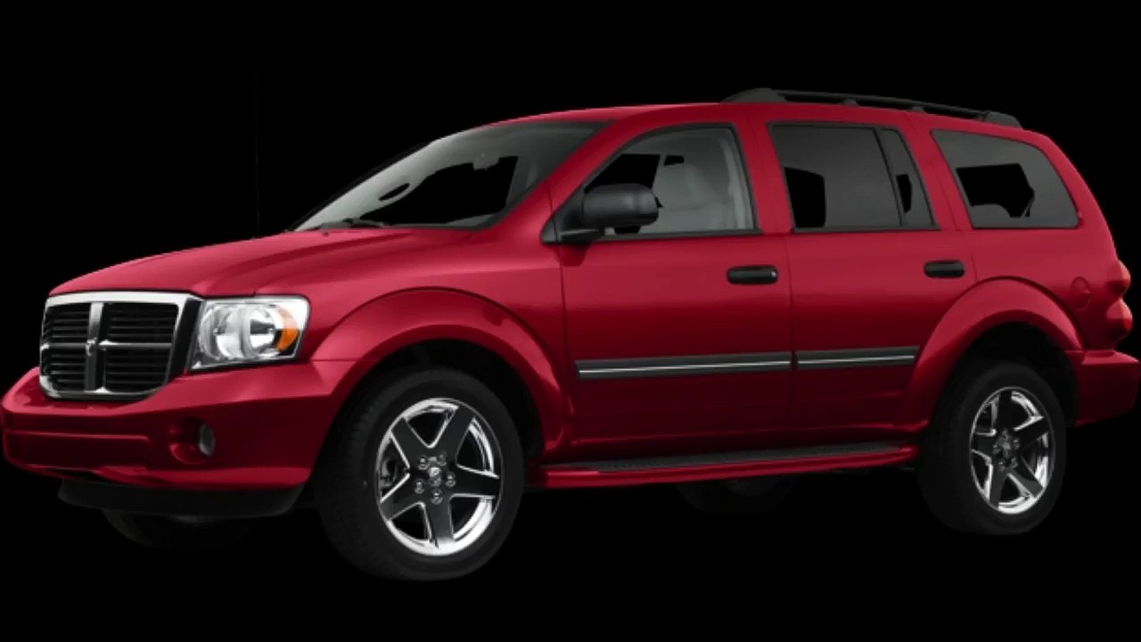 Dodge Durango 2008 2009 Factory Repair Manual