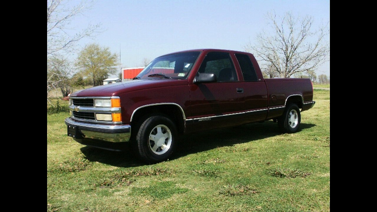 Chevrolet Silverado Pickup 1992-1998 Workshop Service Repair Manual