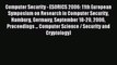 Read Computer Security - ESORICS 2006: 11th European Symposium on Research in Computer Security