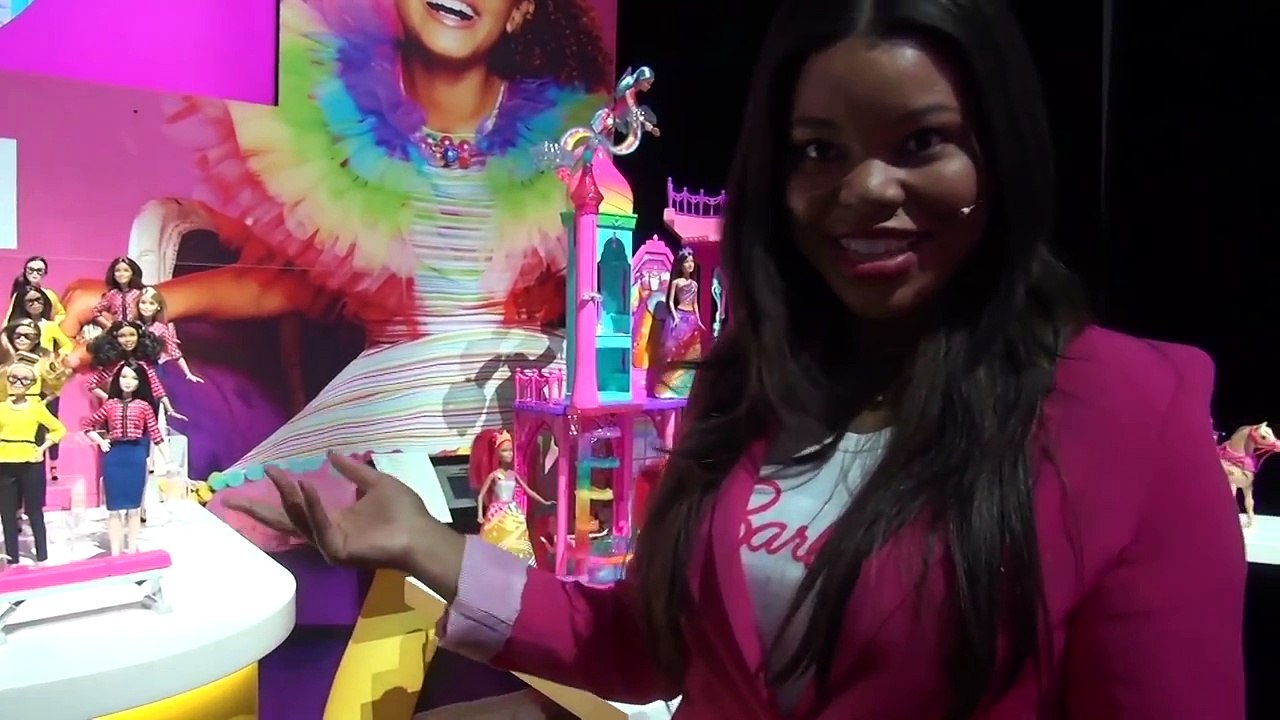 TOY FAIR 2016 BARBIE REVEALS SMART HOUSE, NEW FASHIONISTAS & BARBIE SPY SQUAD