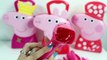 Peppa's Hair Case Peluquería de Peppa Pig Juguetes de Peppa Pig Toy Videos Part 3