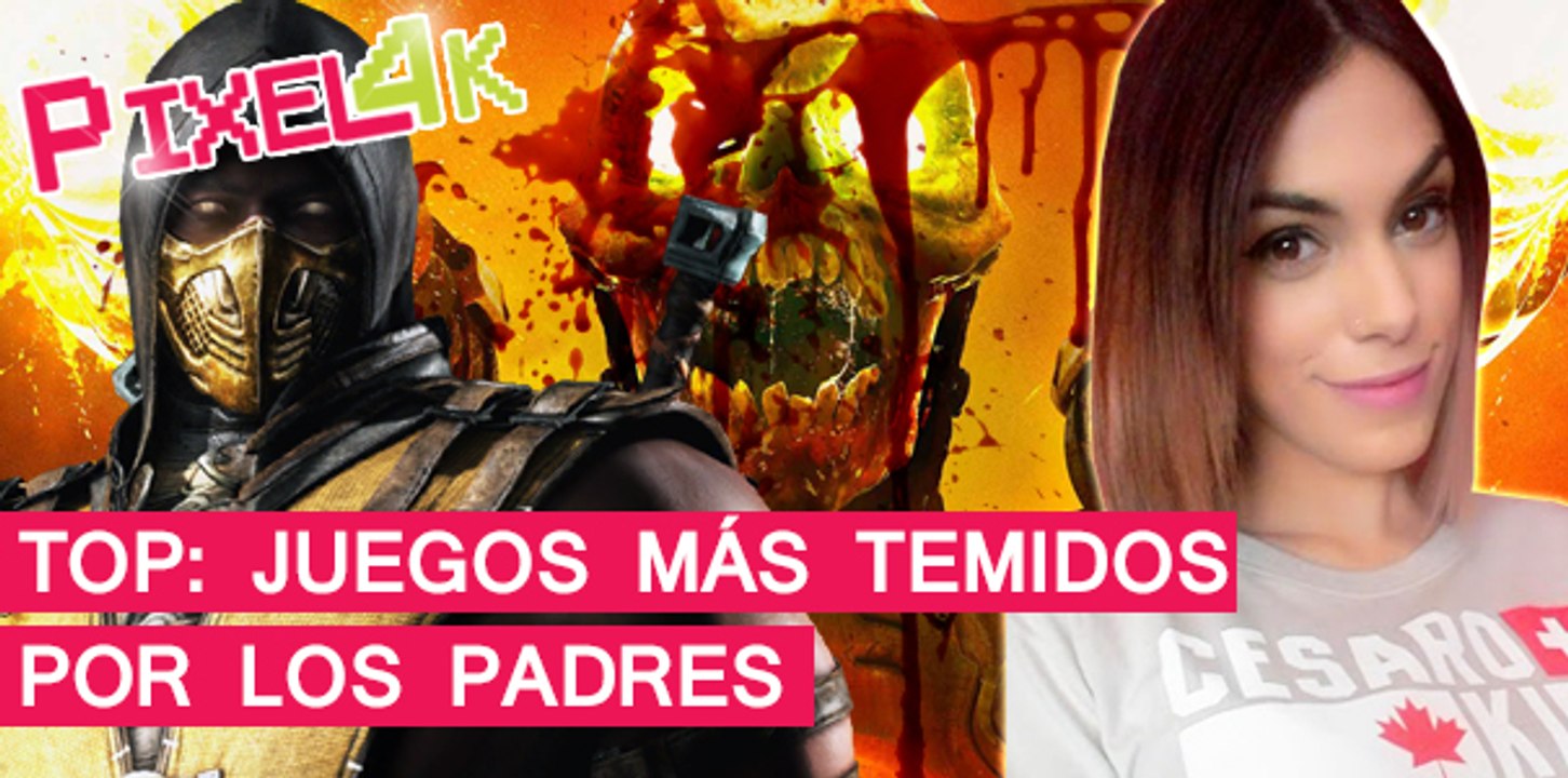 El Píxel 4K: Los videojuegos más temidos por los padres