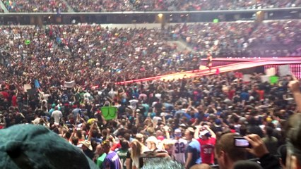 WWE Wrestlemania 32 Kevin Owens Entrance Live AT&T Stadium