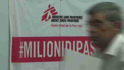 MSF denuncia que 10.000 refugiados viven sin asistencia en Italia