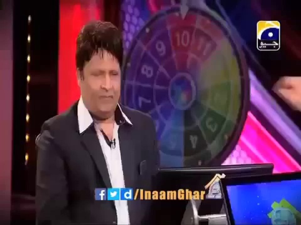 Legend Umer Shareef With Dr Aamir Liaquat Hussain in Inam Ghar