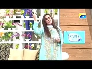 Nadia Khan Show her Anger for Celebrities Who Worked In India
