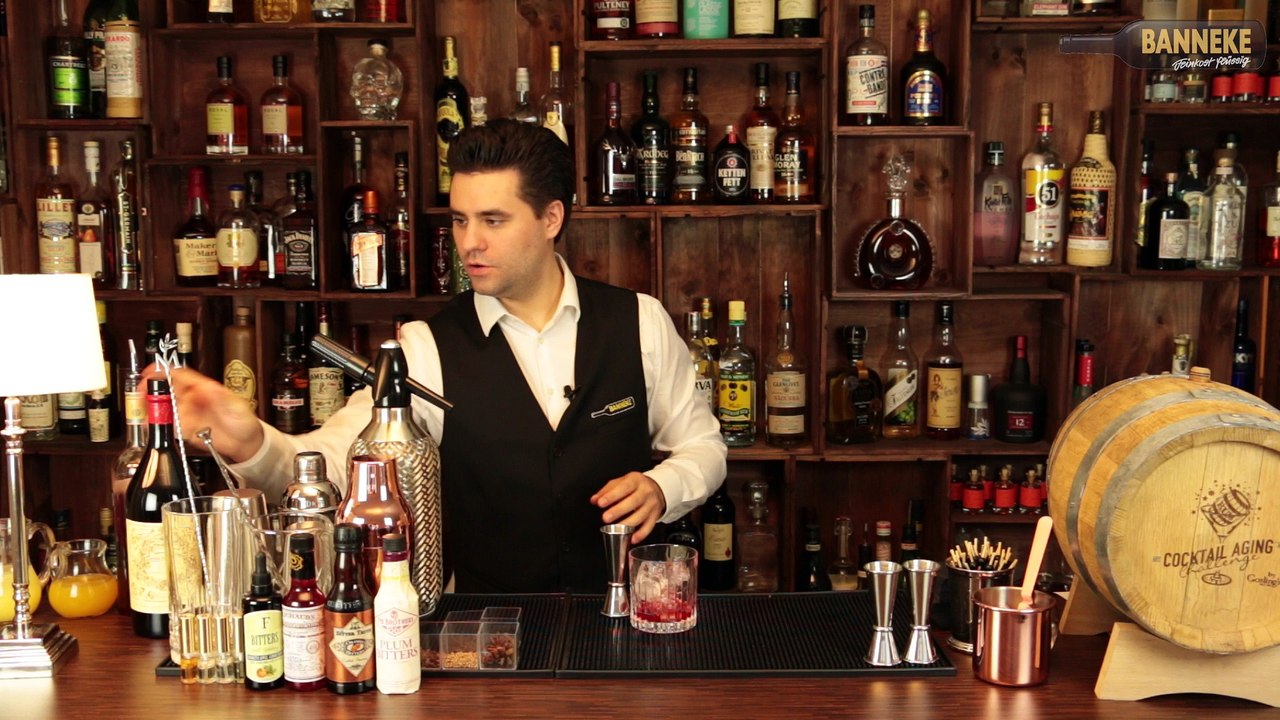 Americano - Wermut Cocktail selber mixen - Schüttelschule by Banneke