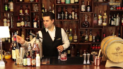 Americano - Wermut Cocktail selber mixen - Schüttelschule by Banneke