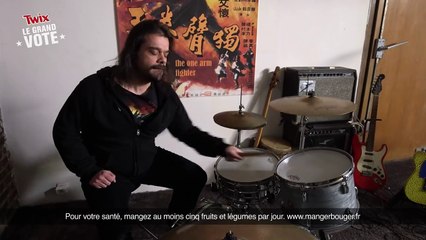 CLM BBDO pour Twix - «Le grand vote: Pedro pour le Twix gauche»