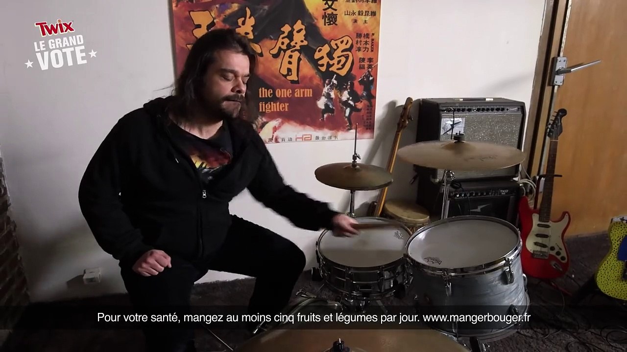 CLM BBDO pour Twix - «Le grand vote: Pedro pour le Twix gauche»