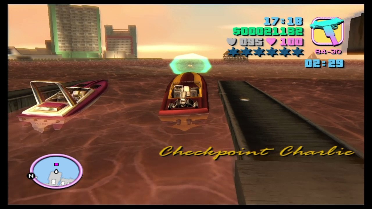 GTA Vice City PS4 - Mission #56 Checkpoint Charlie