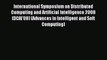 Read International Symposium on Distributed Computing and Artificial Intelligence 2008 (DCAI'08)