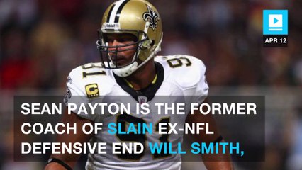 Ex-coach of slain NFL'er Will Smith: 'I hate guns'