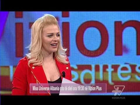 Vizioni i pasdites - Miss Universe Albania | Pj.2 - 12 Prill 2016 - Show - Vizion Plus