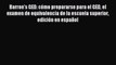 Read Barron's GED: cómo prepararse para el GED el examen de equivalencia de la escuela superior