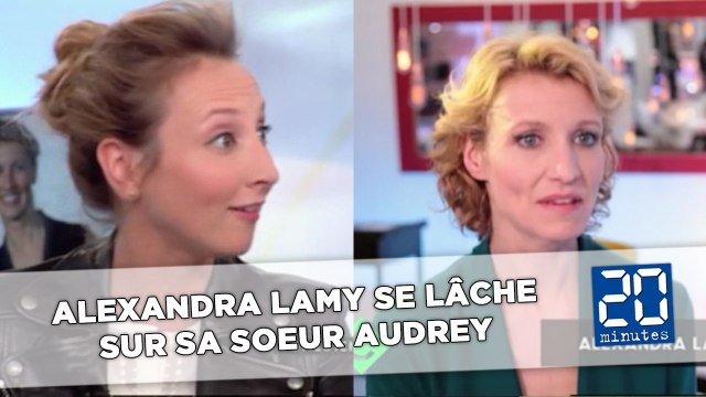 «Elle a un grain»: Alexandra Lamy se lâche sur sa soeur Audrey