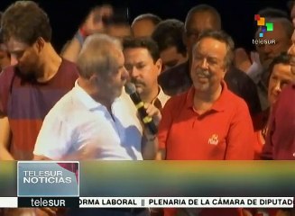Lula Da Silva defiende las políticas sociales en Brasil