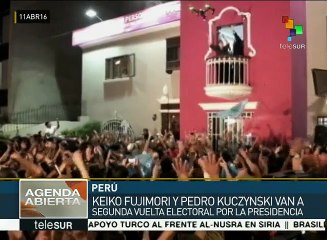 Confirmado: Kuczynski y Fujimori buscarán la presidencia el 6 de junio