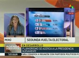 Pedro Pablo Kuczynski logra pasar a segunda vuelta en elección peruana