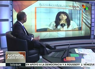 Brasileños toman las calles para apoyar a Dilma y la democracia