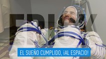 La lista de Erick: El sueño cumplido, ¡al espacio!