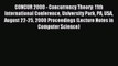 Read CONCUR 2000 - Concurrency Theory: 11th International Conference University Park PA USA