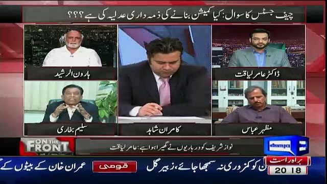 Nawaz Sharif Dharne Se Bach Gaye Per Panama Leaks Se Nahi Bachen Ge-Saleem Bukhari