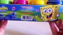 Sünger Bob 4 Renkli Oyun Hamuru Paketi (SpongeBob Play Dough)