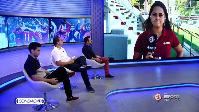 Confira como foi a manhã de Fred nas Laranjeiras na manhã desta terça-feira (12)