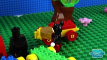 ♥ LEGO Mickey Mouse CLUBHOUSE MICKEY & MINNIE Birthday Parade Train (Episode 1) Part 4