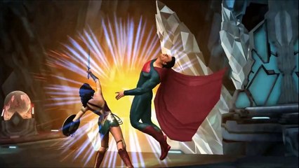 Injustice Gods Among Us Batman VS Superman Trailer