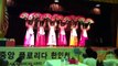 Korean culture camp & Korean food festival (fan dance)