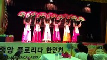 Korean culture camp & Korean food festival (fan dance)